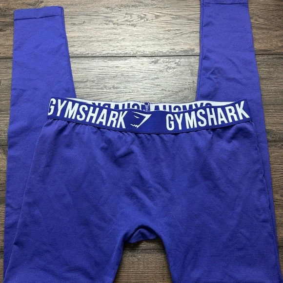 Gymshark Vibrant Purple Leggings - Picture 2 of 3